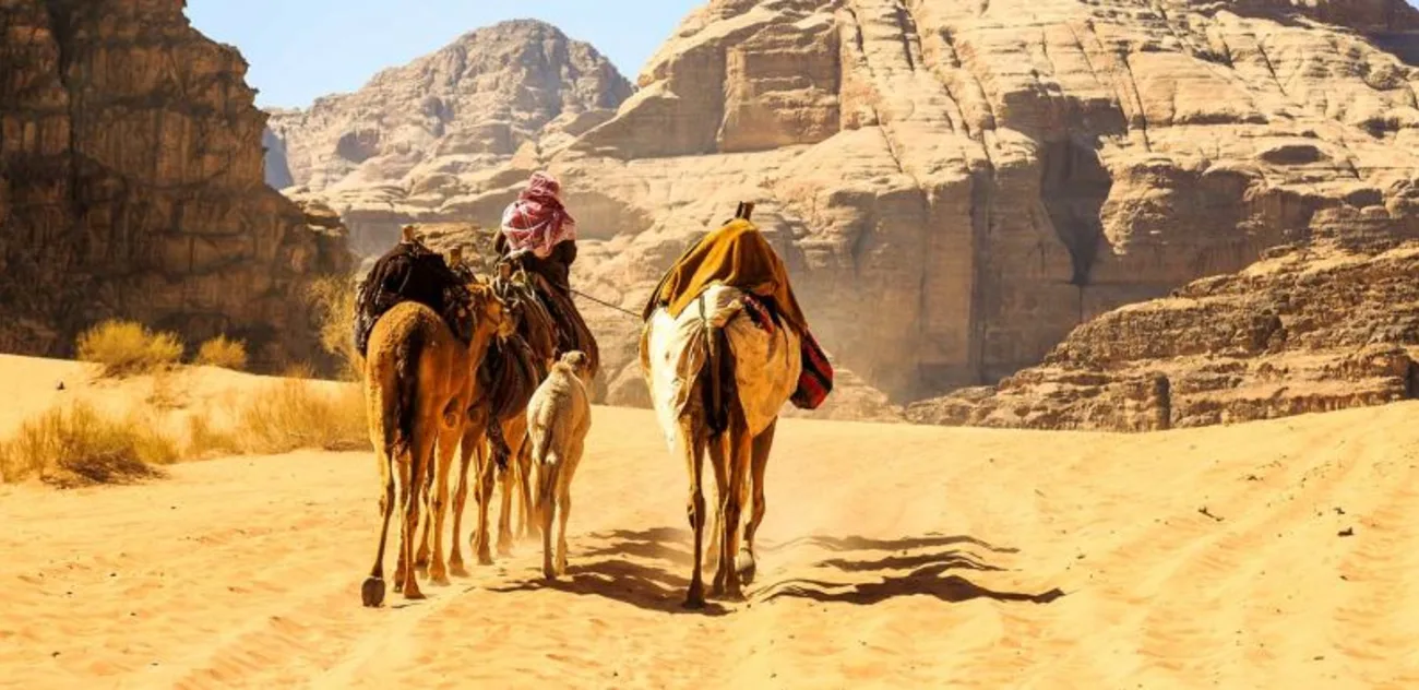 Wadi Rum: Valle della luna